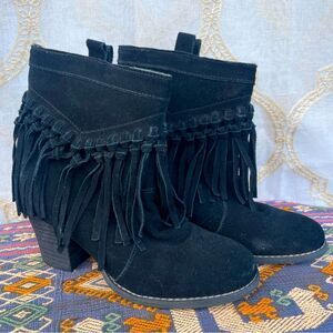 Sbicca ‘Vintage Collection’ Suede Ankle Boots